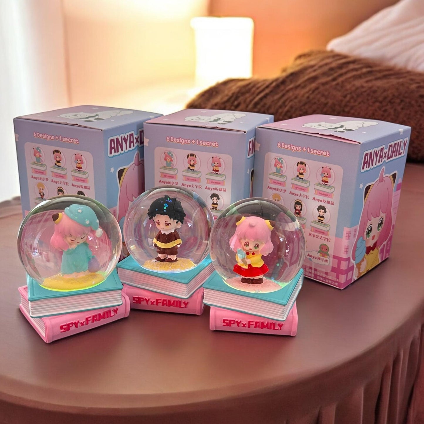 Bola de Cristal Libros con Luz