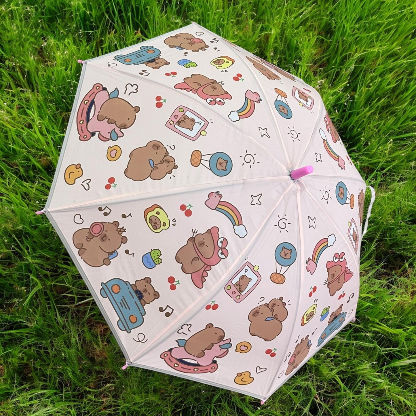 Sombrilla/Paraguas Capibara con Silbato