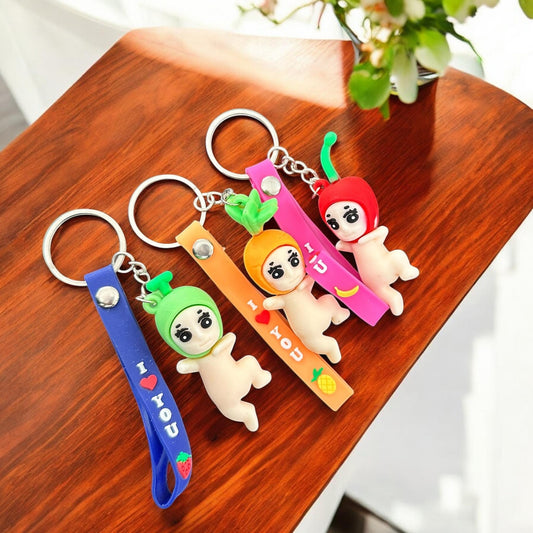 12 Llaveros Sonny Angels Frutitas $6.8 c/u