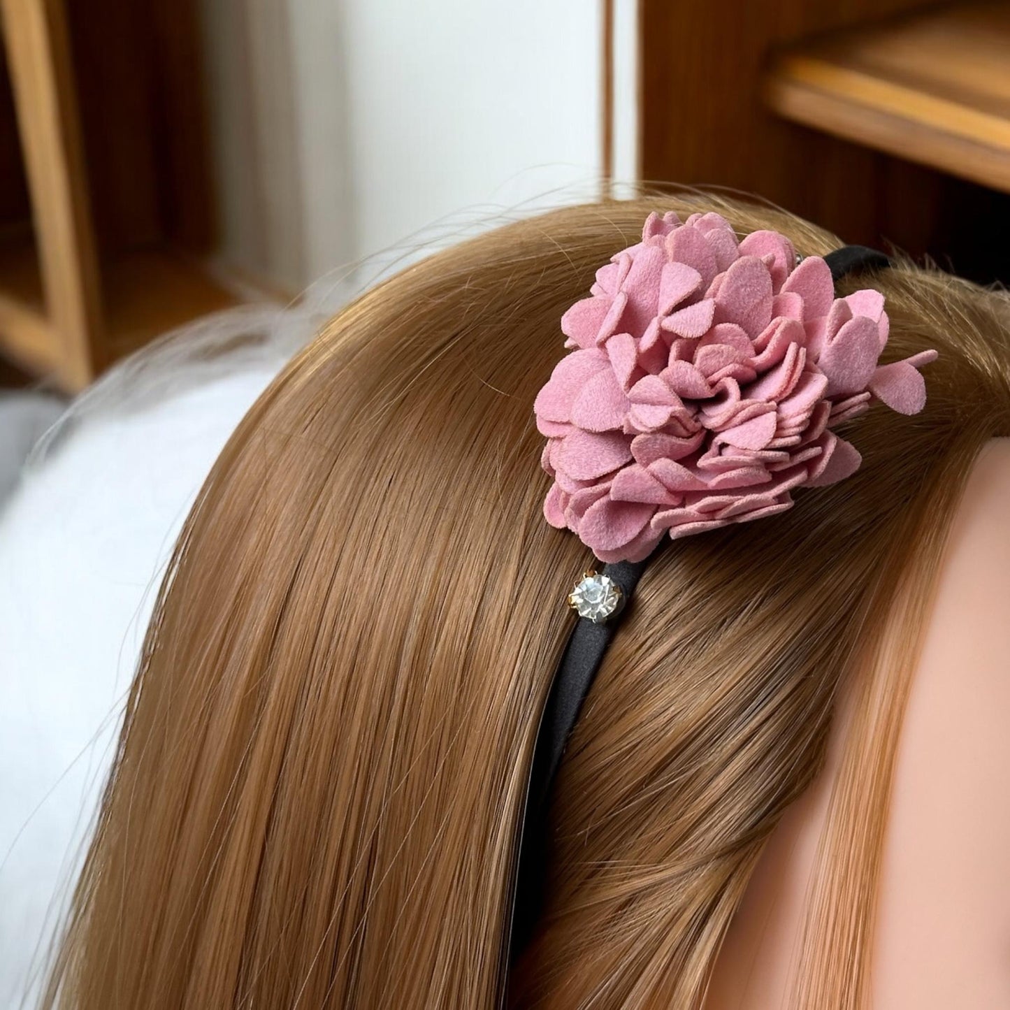 12 Diademas para Cabello Lindas $5.8 c/u