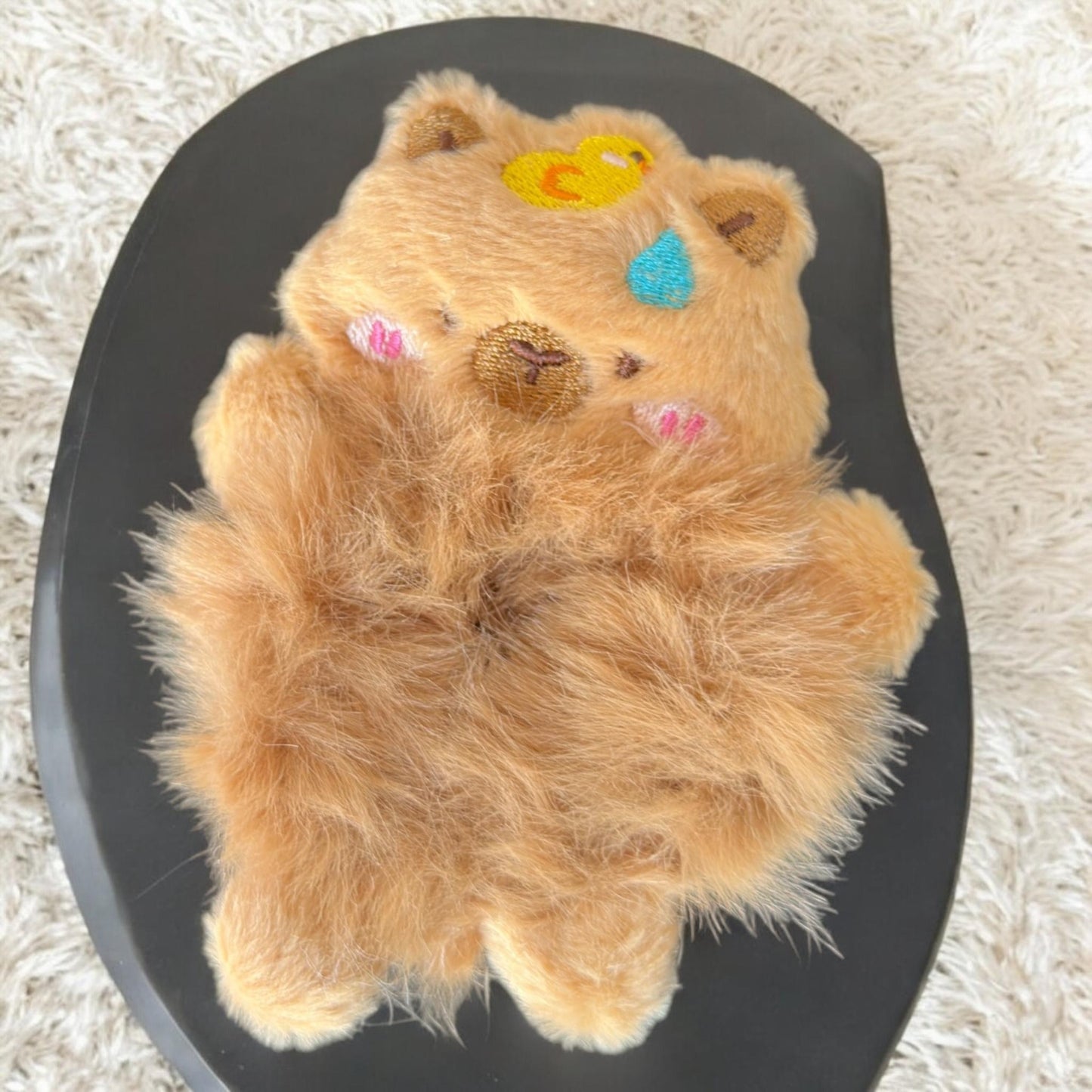 12 Scrunchie Capibara Hermosa para Cabello $13.5 c/u