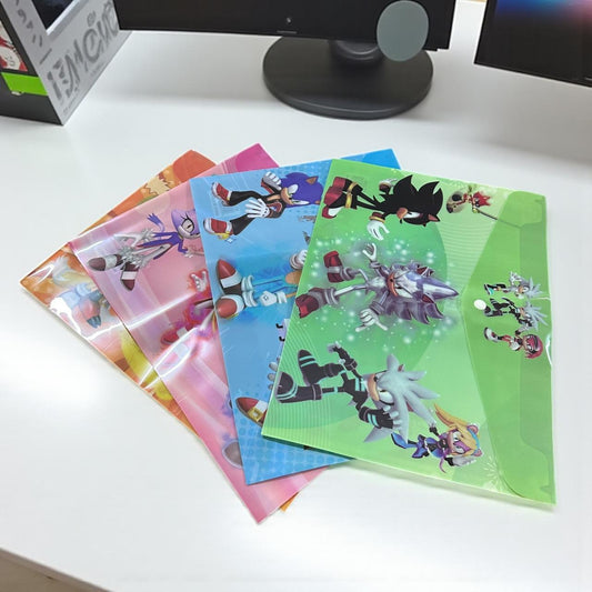 12 Folders Boton Sonic $5.25 c/u