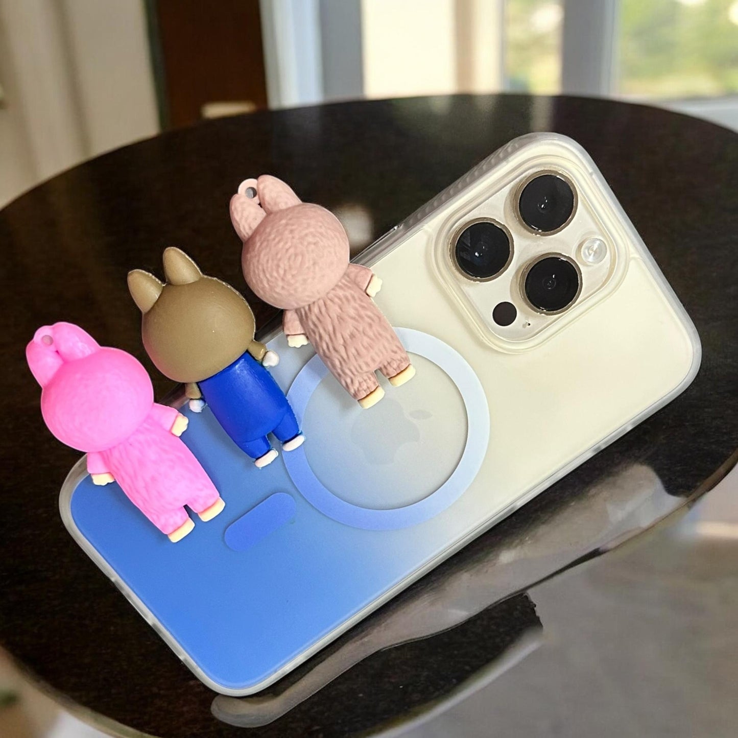 12 Labubus Accesorios para Telefono $18 c/u lo