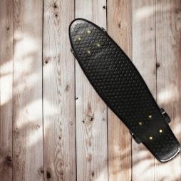 Patineta de Colores Lisos