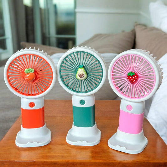 Ventilador de Mano Dif Colores