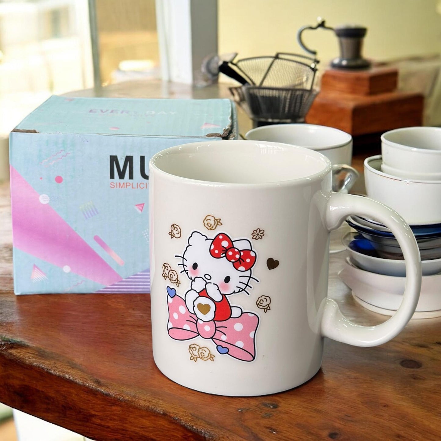 Taza de Ceramica Kitty