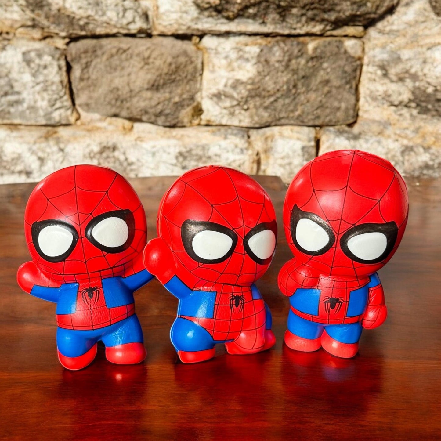 6 Maxi Squishies Spider-Man $23 c/u