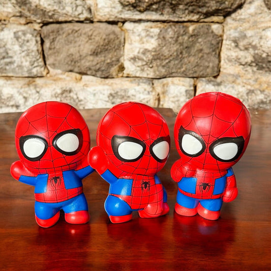 6 Maxi Squishies Spider-Man $23 c/u
