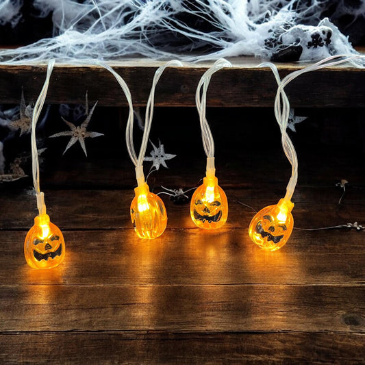 Serie de Luces Halloween Calabacitas