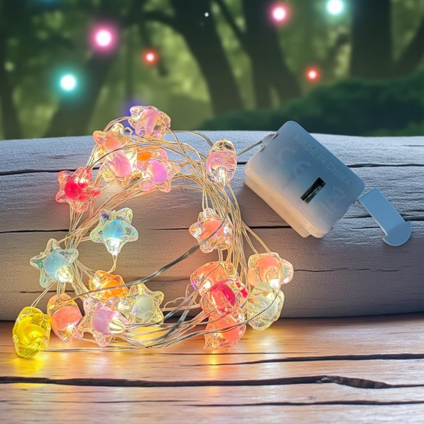 6 Mini serie Luz de Hadas Figuritas $21.3 c/u