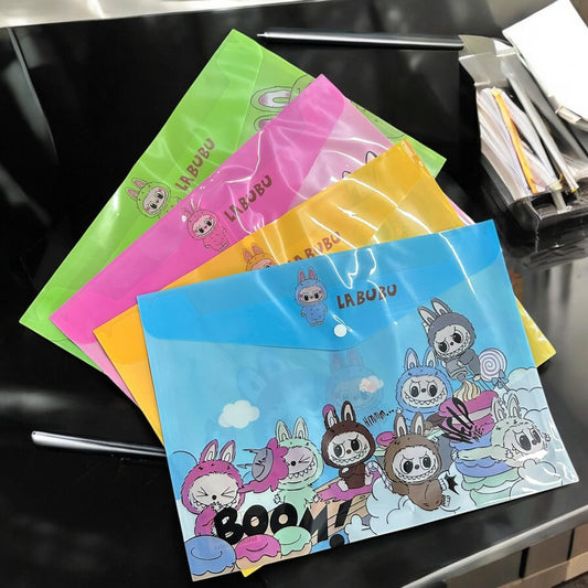 12 Folders Labubus Boton $6.5 c/u