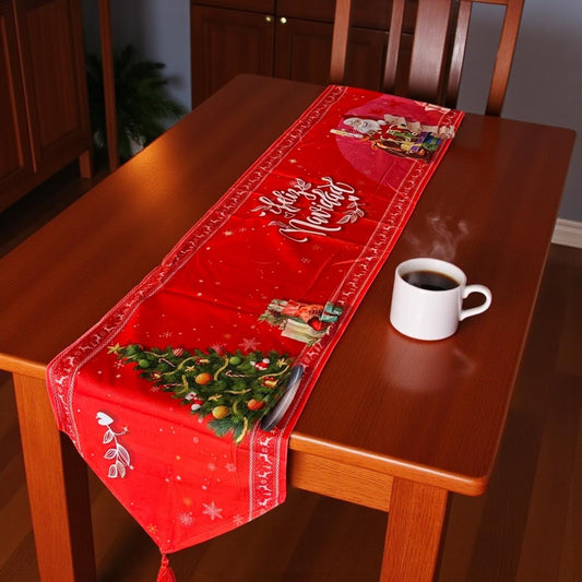 3 Camino de Mesa Navideño 32cm x 180cm $49 c/u
