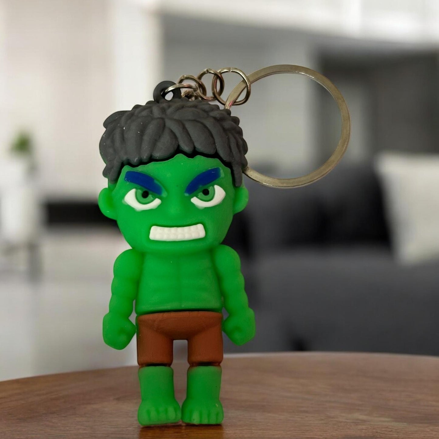 12 Llaveros Super Heroes  $6.5 c/u