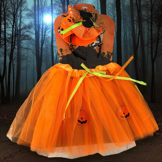 Disfraz Brujita Bebé Halloween