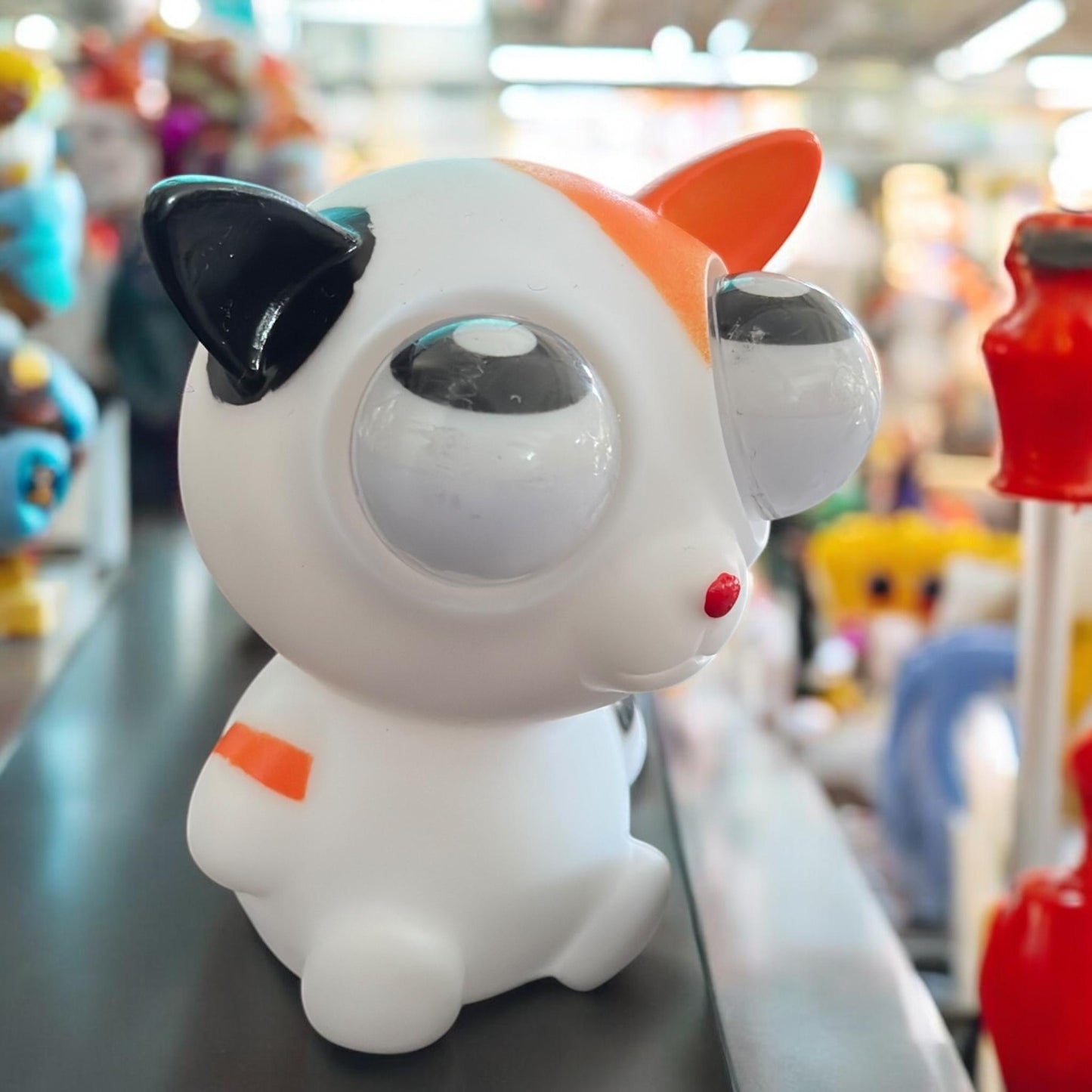 6 Ojos Saltones Squishies Animalitos   $32 c/u