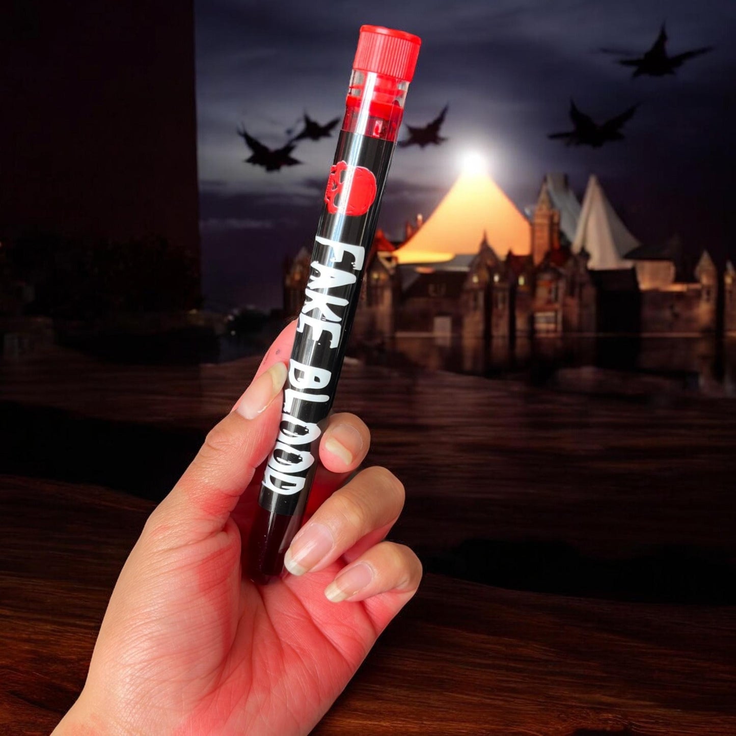 24 Ampoyeta de Sangre Falsa $12 c/u