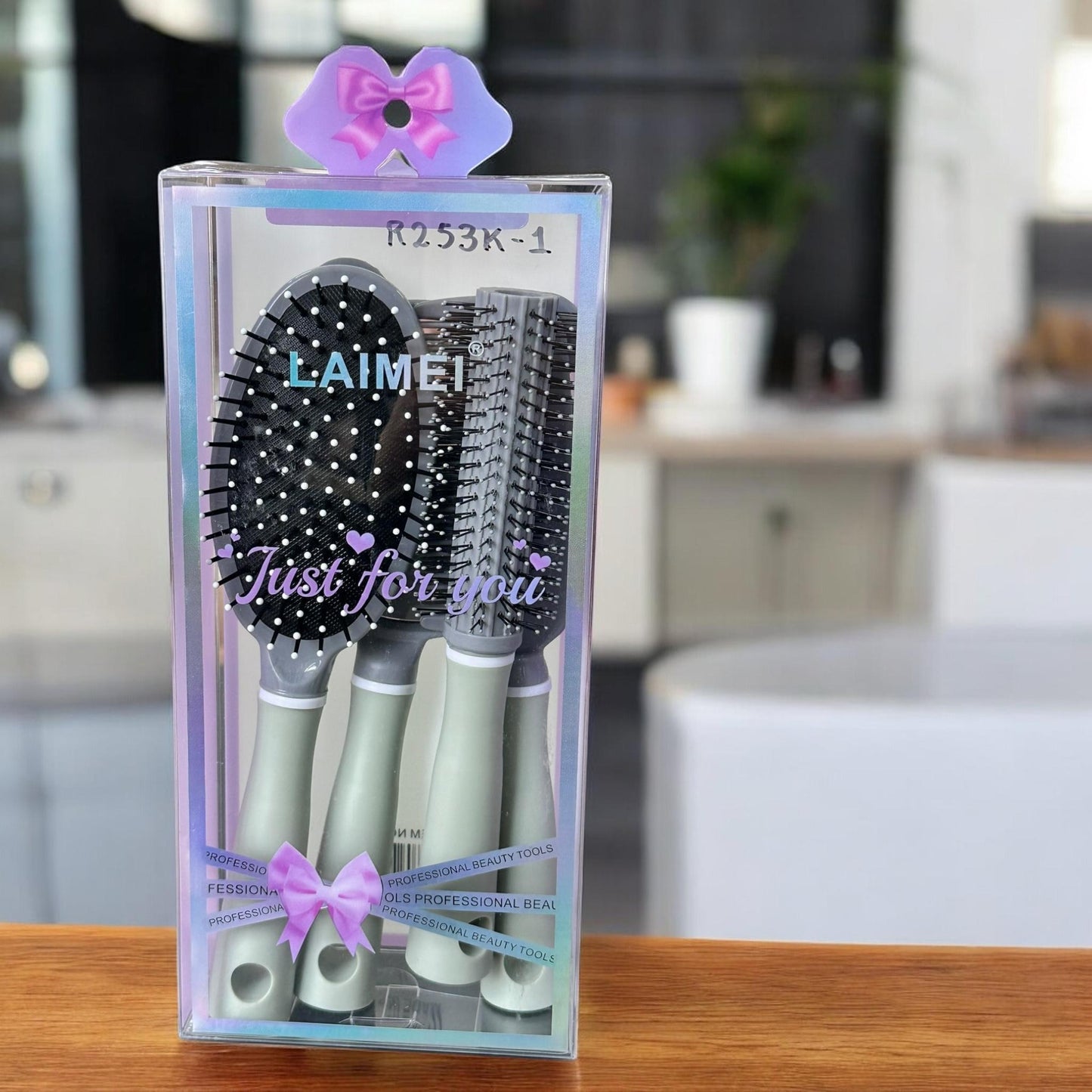 Set de Cepillos para Cabello