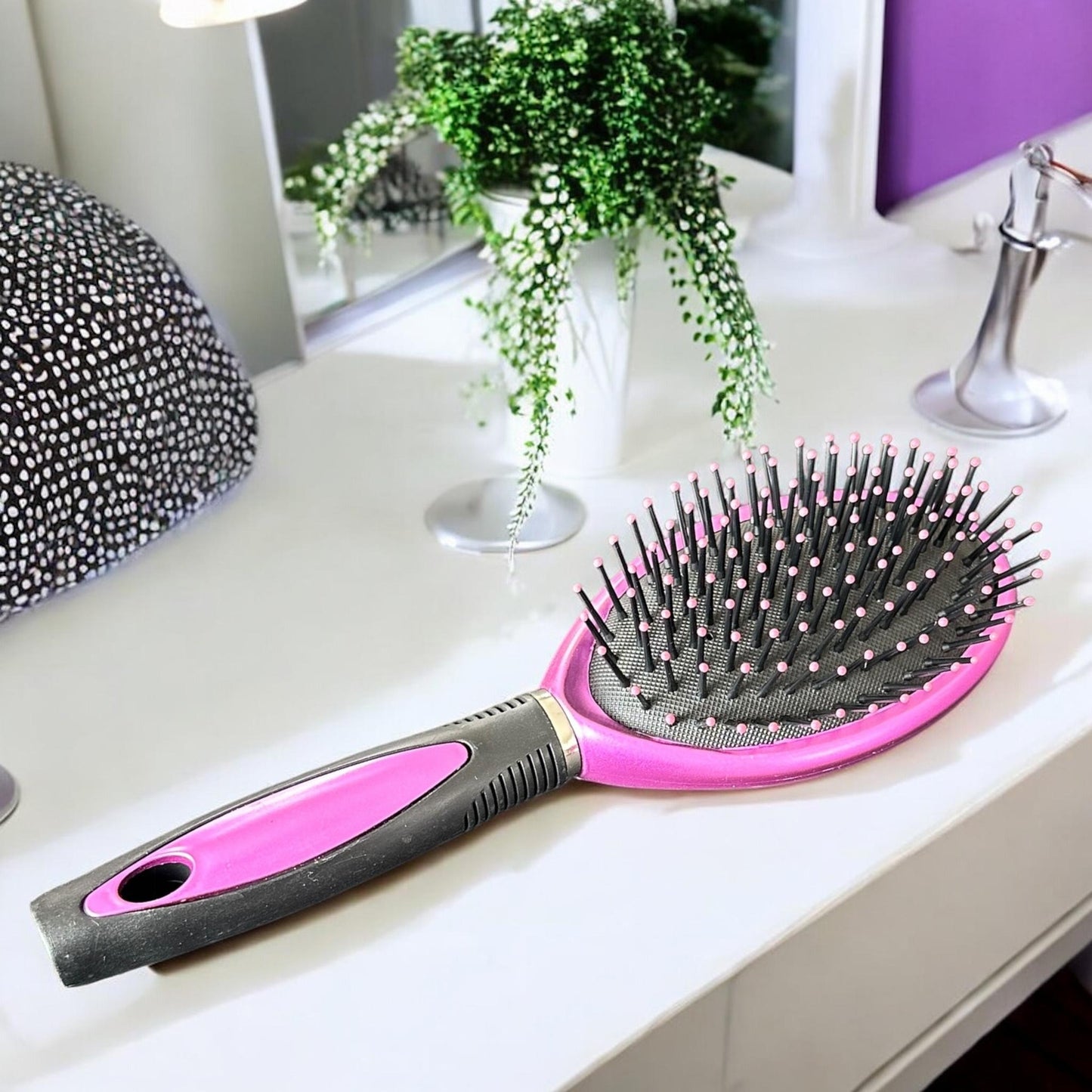 4 Cepillo Con Espejo Colores $27 c/u