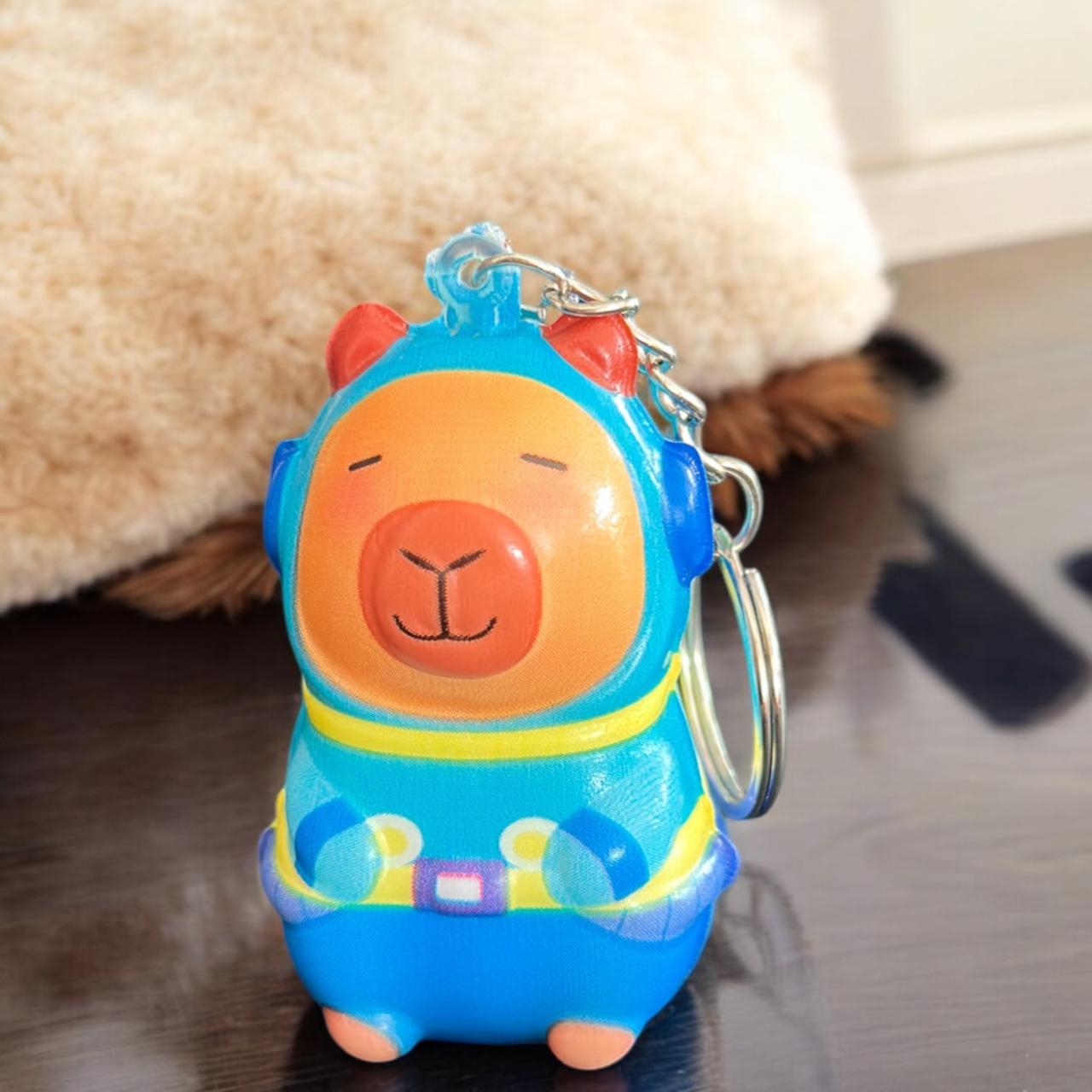 12 Squishies Capibaras Figuras $8.25 c/u