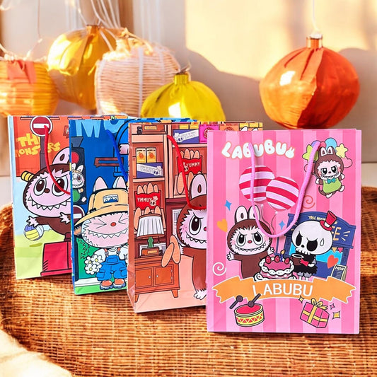 12 Bolsas de Regalo Labubus $7.5 c/u