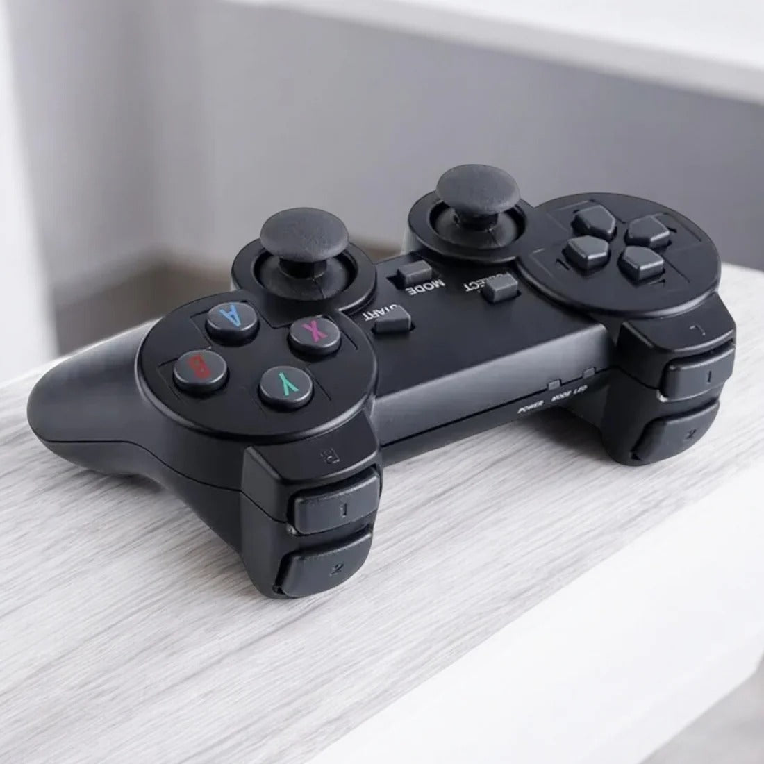 Consola Game Stick 4K Lite + 2 Controles Inalámbricos