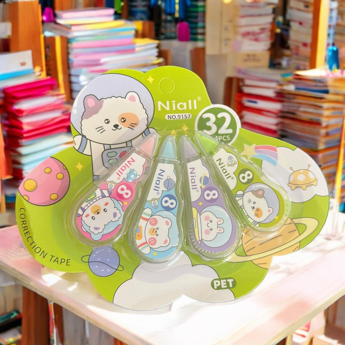 6 Sets Correctores en Tira Coenjitos $18 c/u