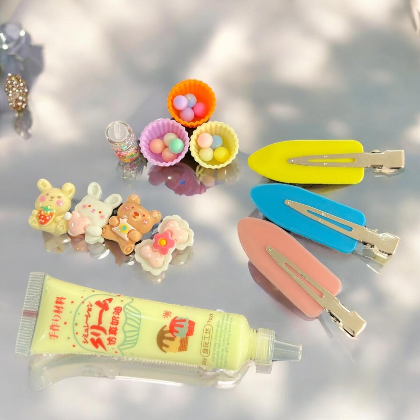 3 Sets Para Decorar tus Accesorios $27 c/u