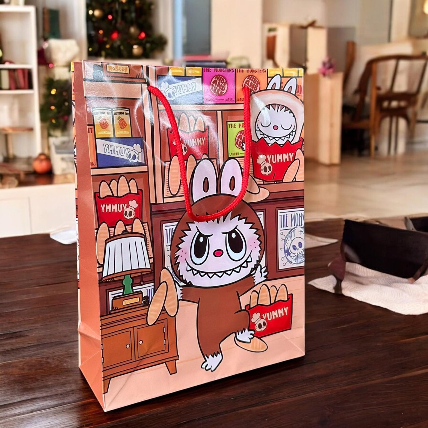 12 Bolsas de Regalo Labubus $7.5 c/u