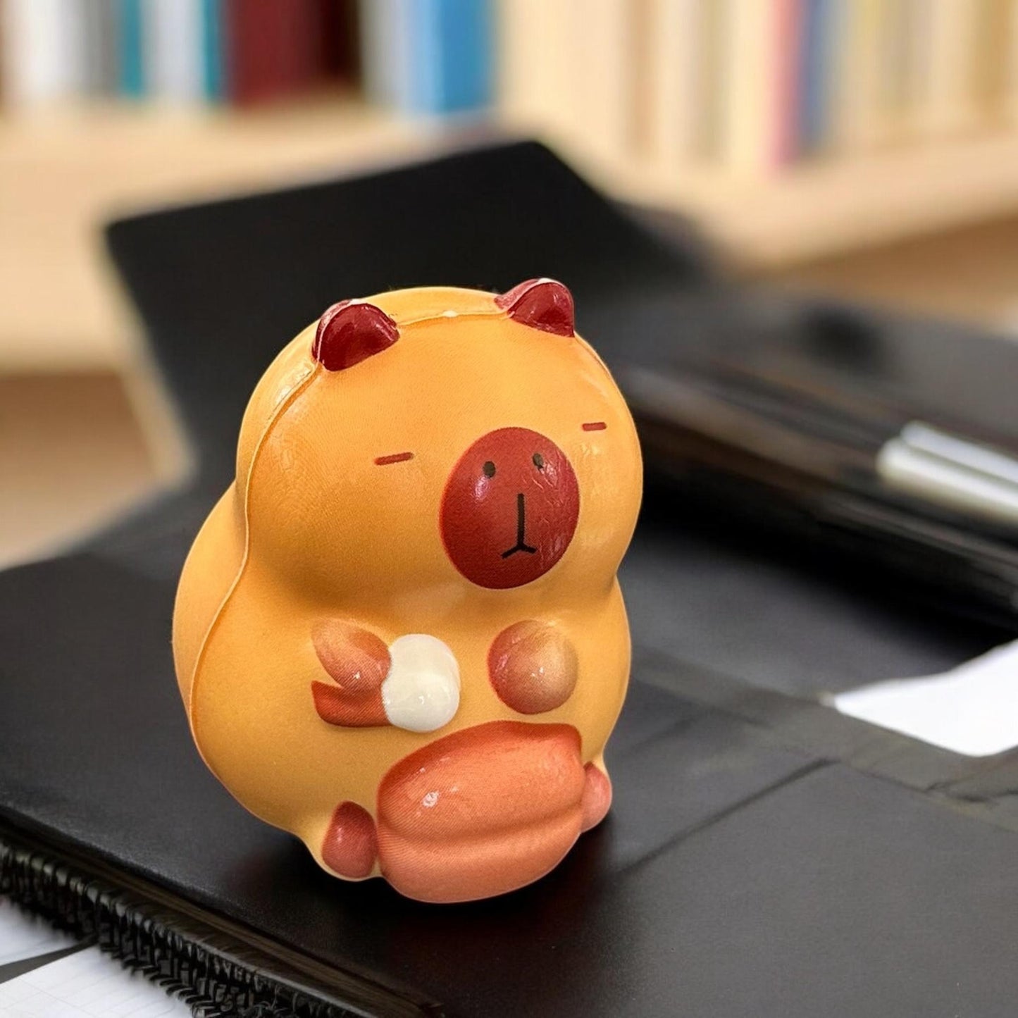 12 Squishies capibaras G $13.5 c/u