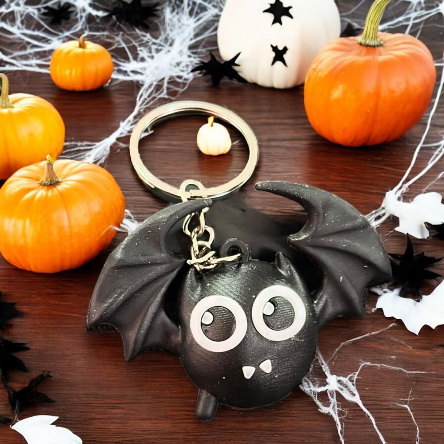 12 Llavero Halloween figuras 3D $5.6 c/u