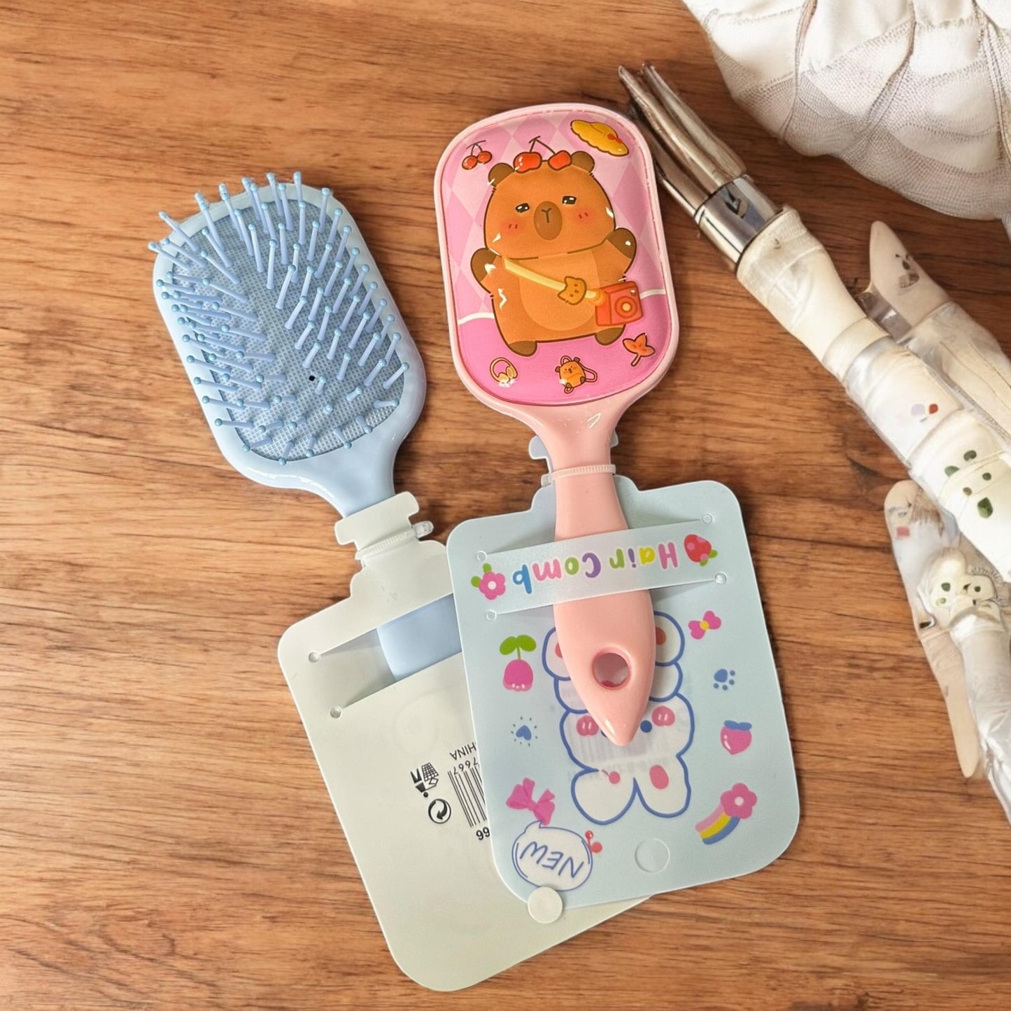 12 Cepillos Capibaras Conejitos $21 c/u