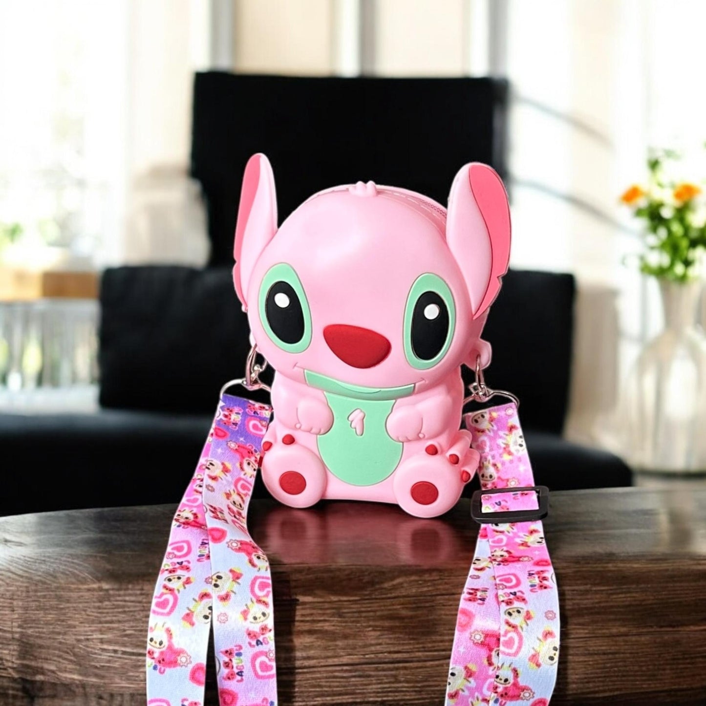 6 Monederos Stich Cruzado $59 c/u