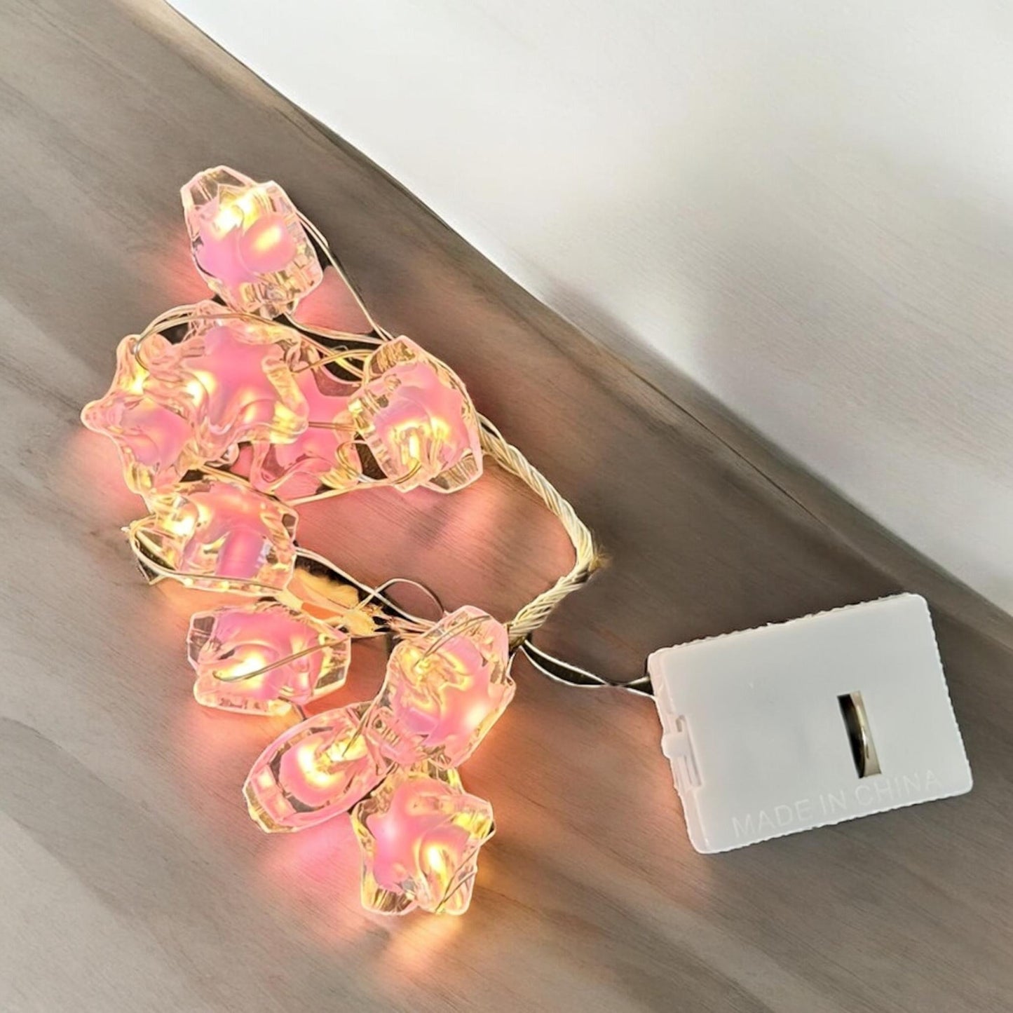 6 Mini Serie de Luces de estrella 1 M $18c/u