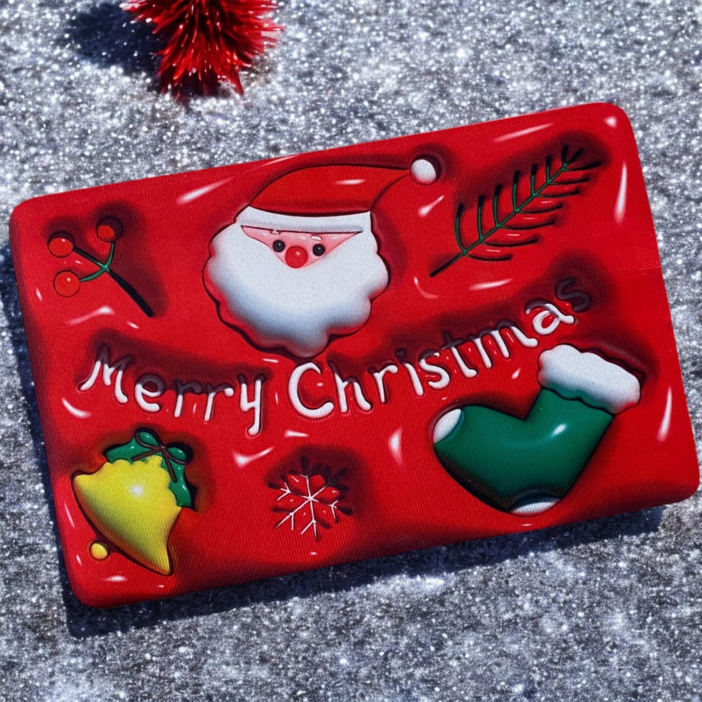 10 Tapetes Navideños para Baño $35 c/u