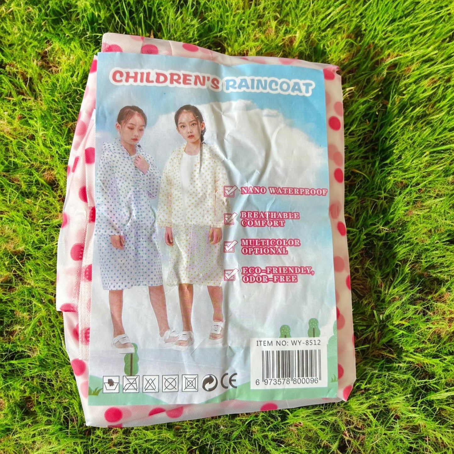 3 Impermeables Eva Para Infantil puntos $33 c/u