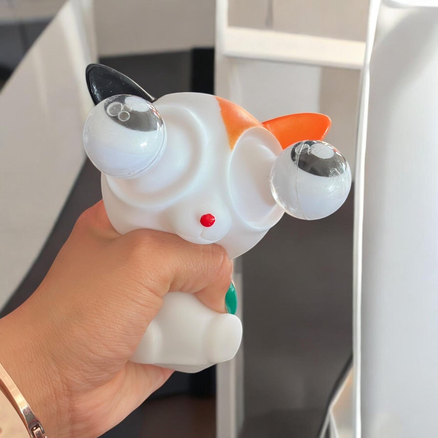 6 Ojos Saltones Squishies Animalitos   $32 c/u