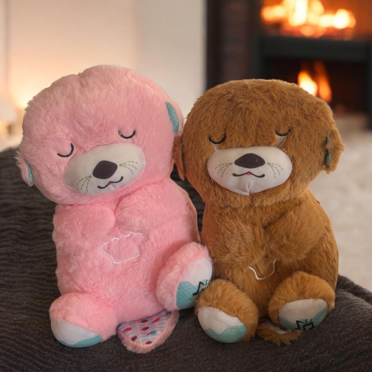 Osos Respiradores con Luz y Sonido