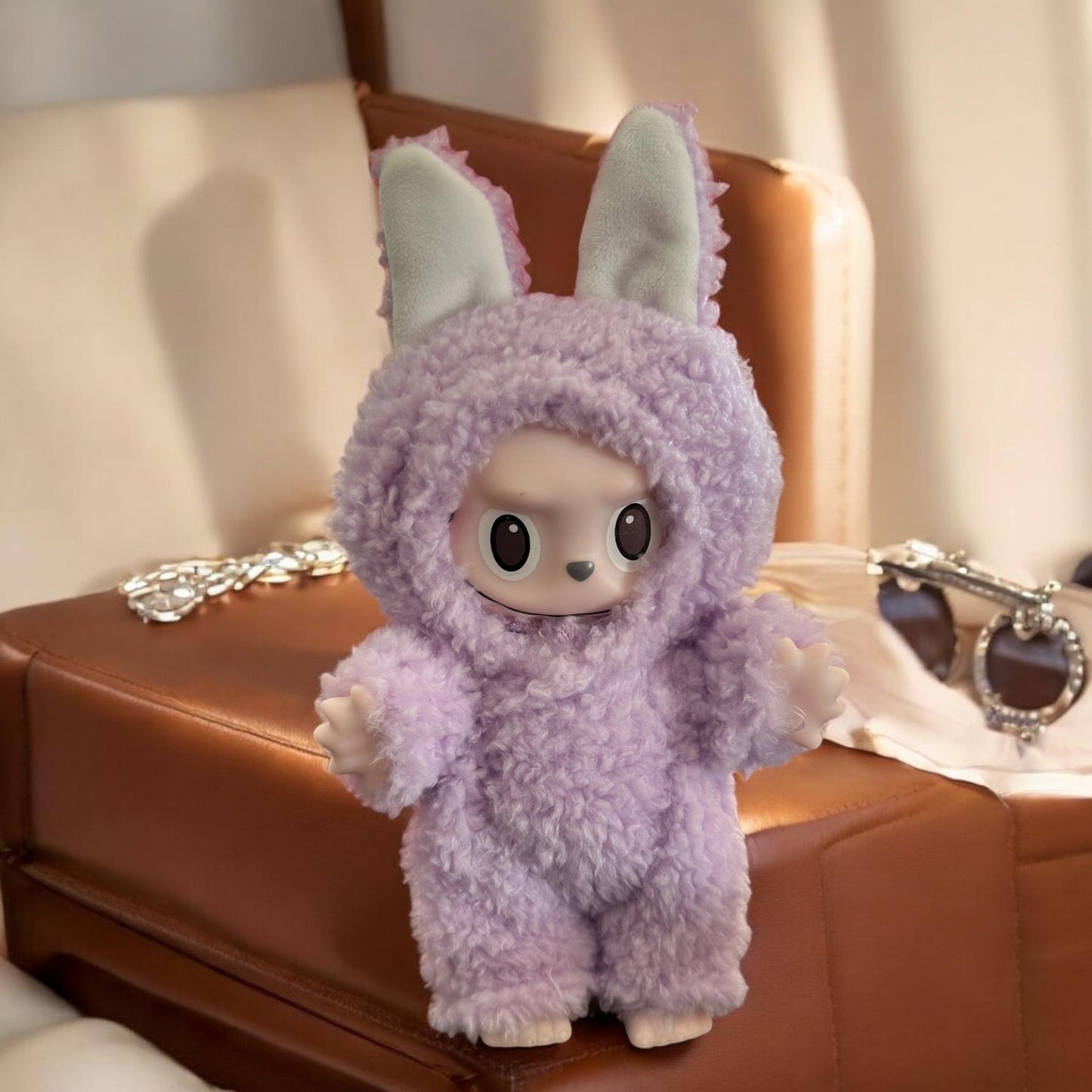 Labubus Afelpados Llavero Hermoso