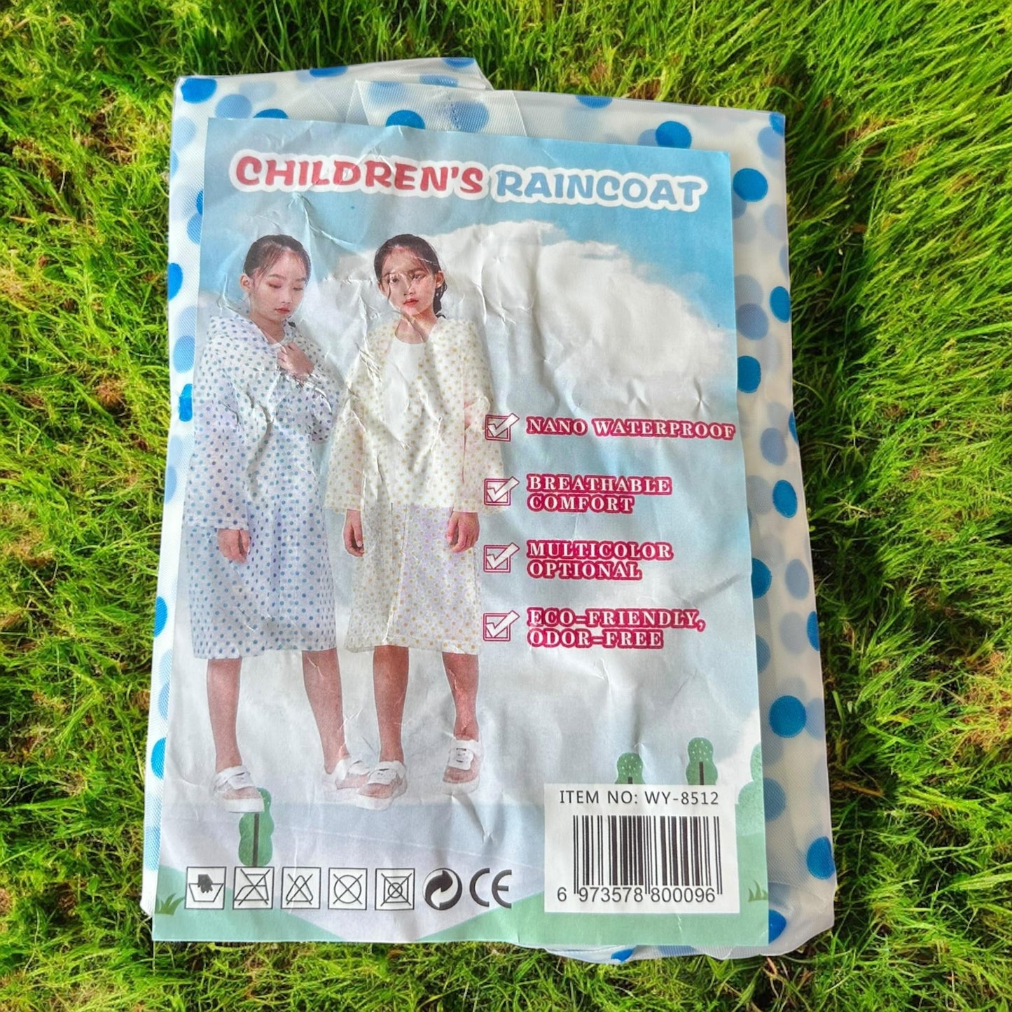 3 Impermeables Eva Para Infantil puntos $33 c/u