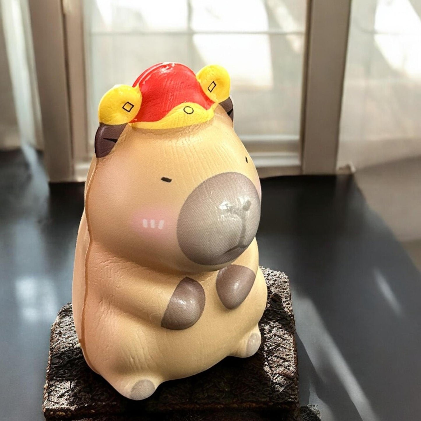 12 Squishies Capibaras Con Luz $10.5 c/u