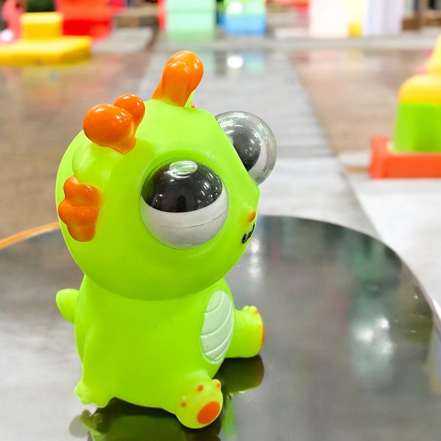 6 Squishies Saltones Ajolotes $25 c/u