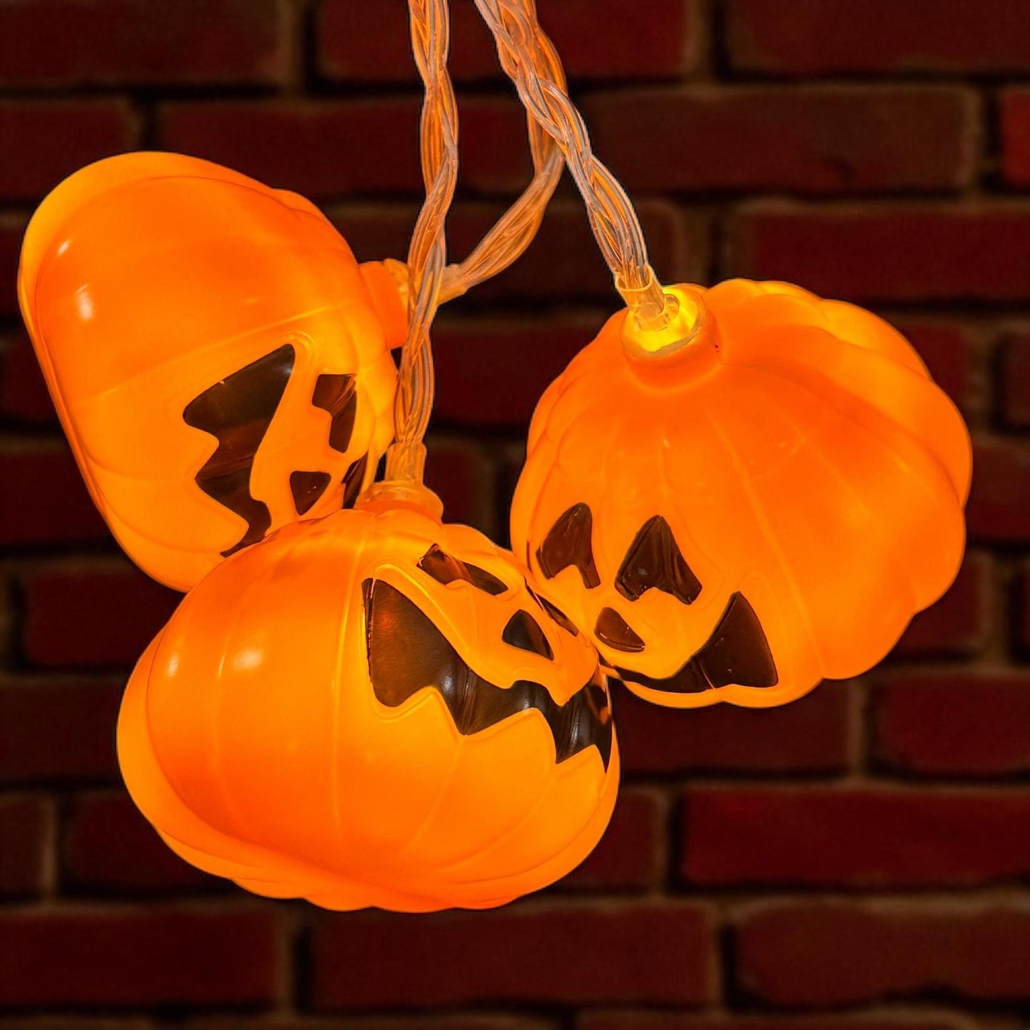 Serie de Luces Calabacitas Halloween