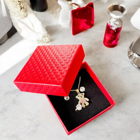 12 Cajas de Accesorios, Collar Anillo y Aretes Dorados $21 c/u