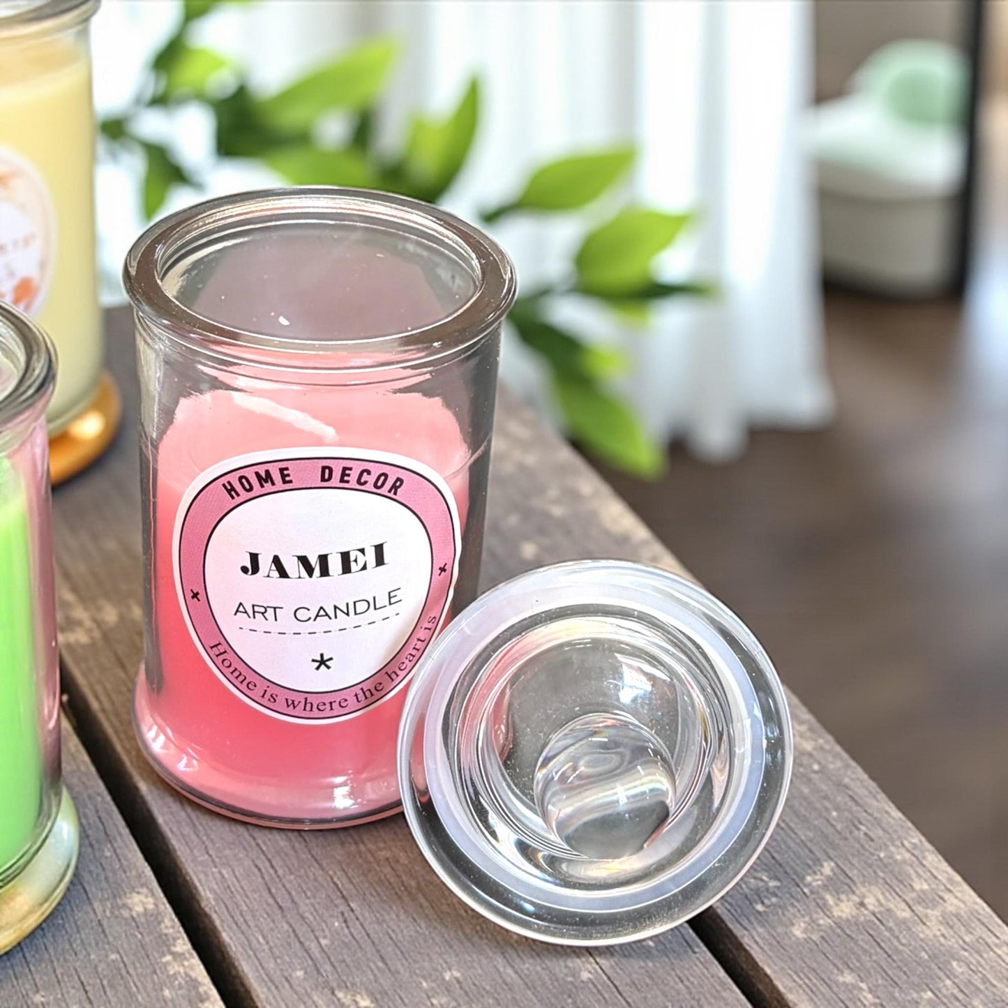 Velas Aromaticas en Cristal