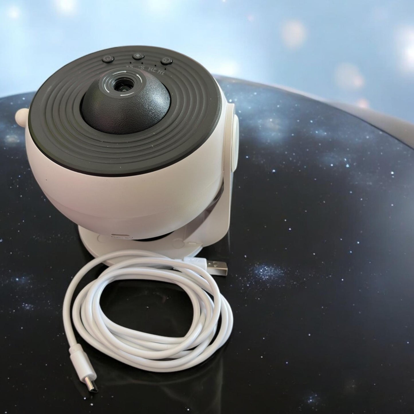 Proyector Galaxias Ajustable Con 12 Cartuchos Intercambiales