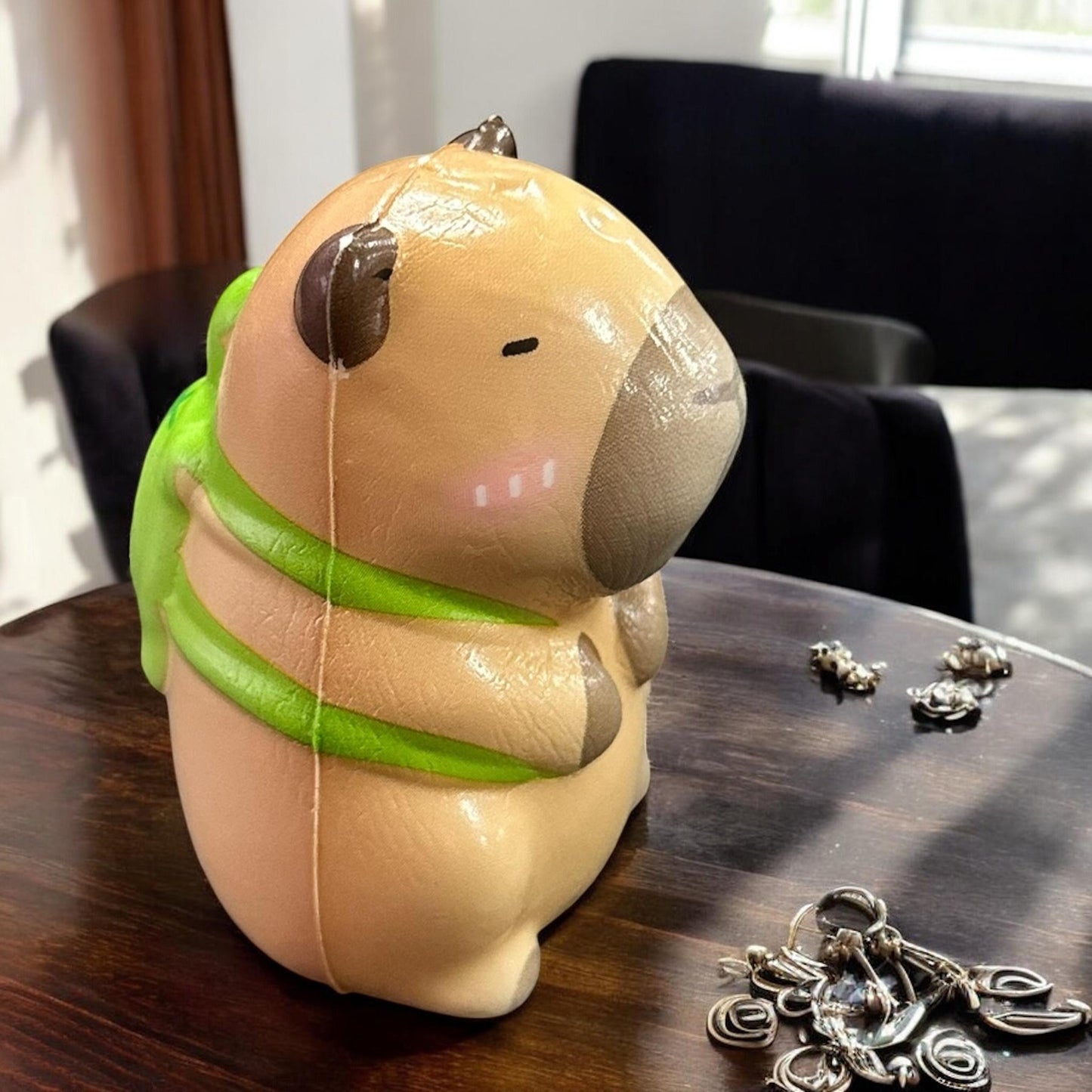 12 Squishies Capibaras Con Luz $10.5 c/u