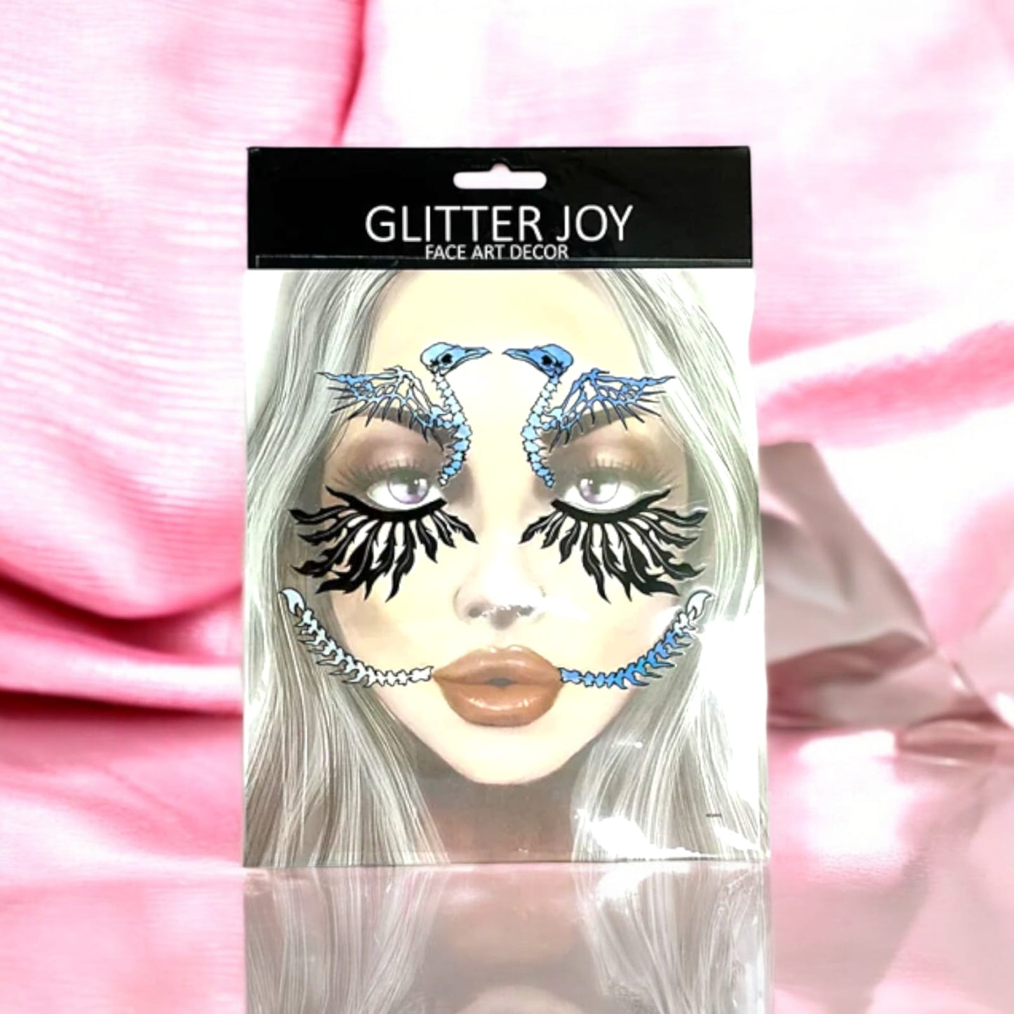 12 Stickers Tatuaje Halloween para rostro $5 c/u