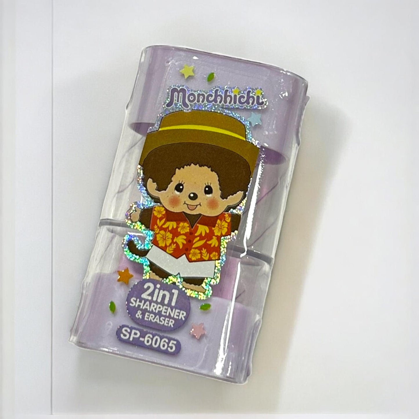 24 Sacapuntas con Borrador Muñequitas $6.75 c/u