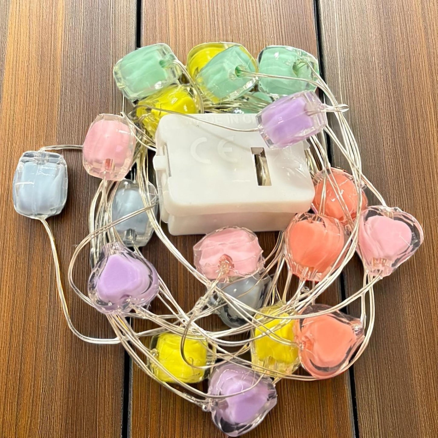 6 Mini serie Luz de Hadas Figuritas $21.3 c/u