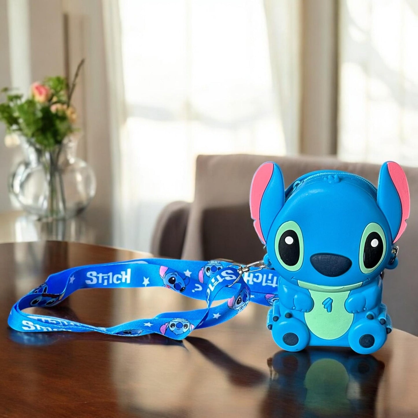 6 Monederos Stich Cruzado $59 c/u